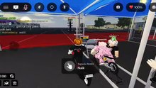 mau balap drag. eh malah hilang #roblox