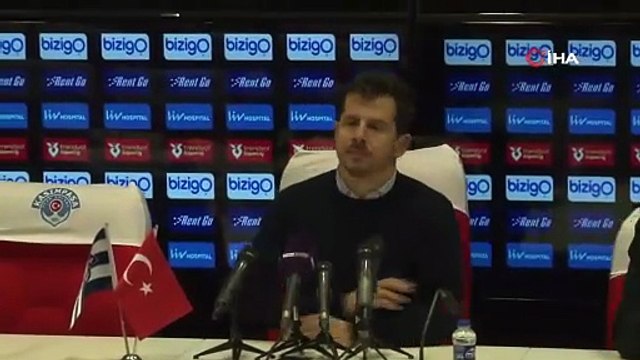 Emre Belözoğlu: Kazanabileceğimiz maçlar olduğunu görüyorum ve çalışmayı bırakmayacağım | Ajansspor | IHA