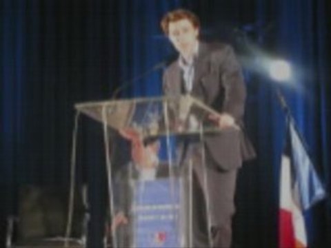 François Baroin meeting UMP Champagne Ardenne