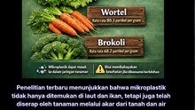 Daftar Sayuran yang mengandung Mikroplastik paling tinggi