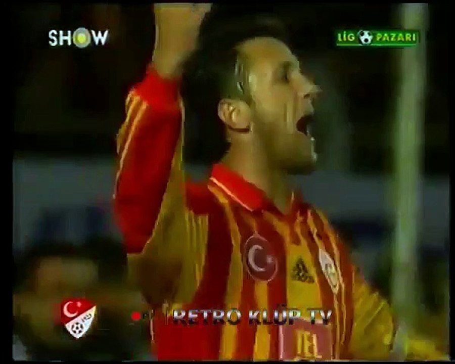 Galatasaray - Kocaelispor 2-3 (25 Şubat 2001) Geniş Özet