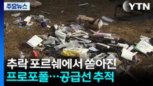추락 포르쉐에서 쏟아진 프로포폴...공급선 추적 / YTN