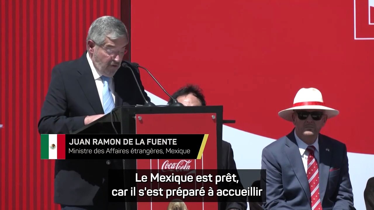Le ministre des Affaires étrangères du Mexique rassure : "Les touristes vont passer les meilleurs moments de leur vie pendant leur séjour"