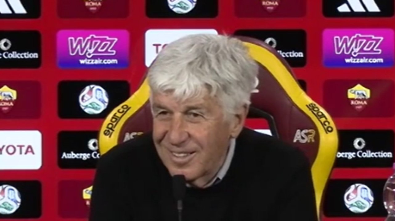 "Cosa penso del ritorno di Totti?": la risposta di Gasperini fa ridere tutti