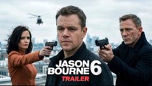 JASON BOURNE 6 - Trailer | Matt Damon, Daniel Craig, Eva Green | New Movie Trailers (Concept)