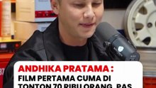Andhika Pratama: Baru hari kedua filmnya tayang, kok udah gak ada di bioskop?
