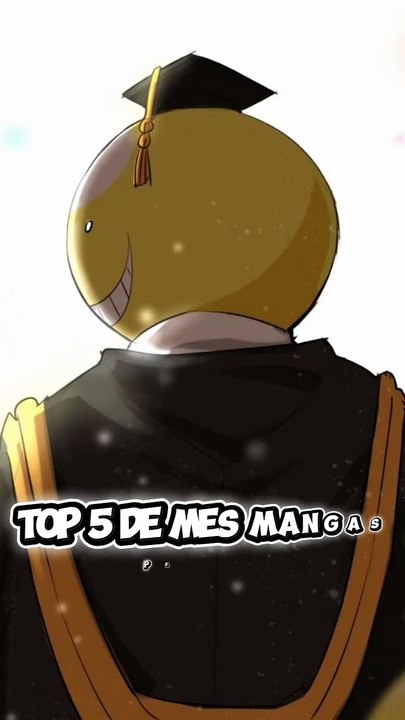Top 5 de mes mangas préférés