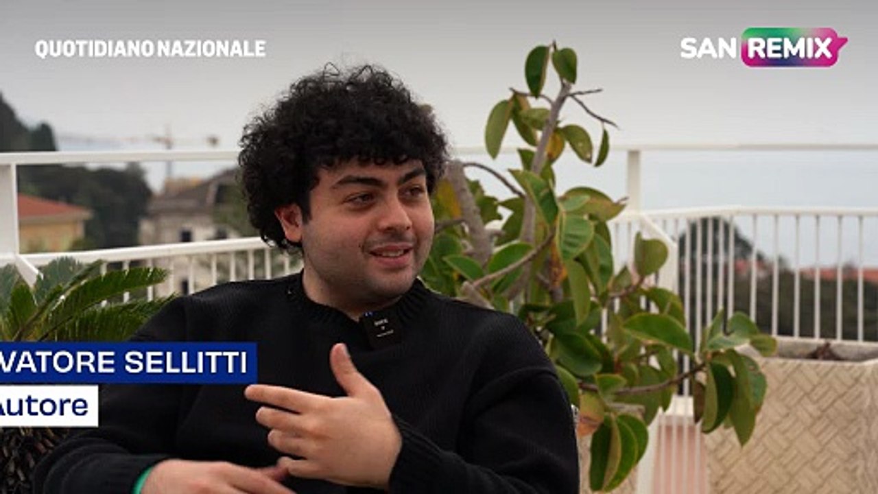 SanreMix - Cristiana Mariani intervista Salvatore Sellitti, autore di "Ossessione" di Samurai Jay