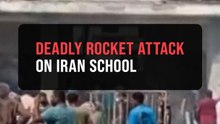 60 children killed, 80 injured after rocket hits Iranian school
