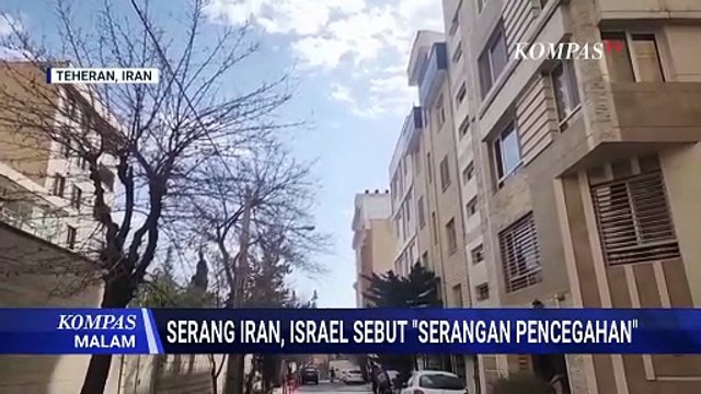 Situasi Mencekam di Iran, Serangan AS-Israel Sasar Sekolah dan Tewaskan 40 Orang | KOMPAS MALAM