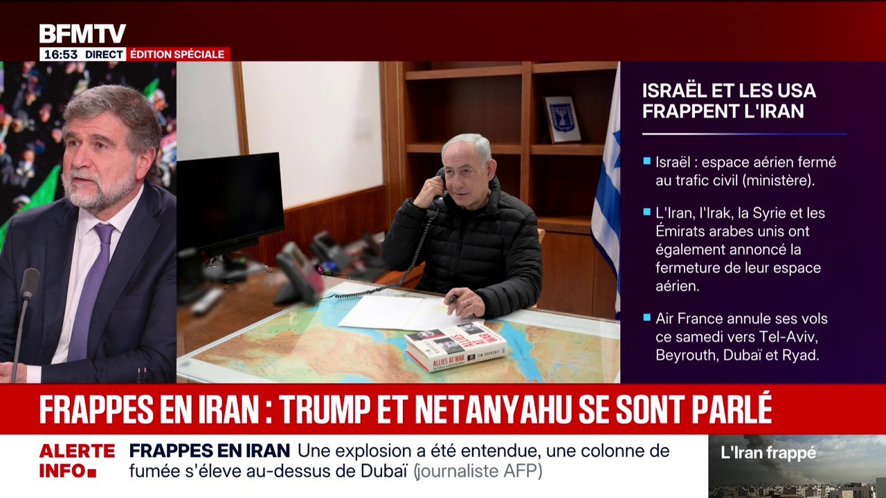 Iran: Donald Trump et Benjamin Netanyahu se sont parlé au téléphone