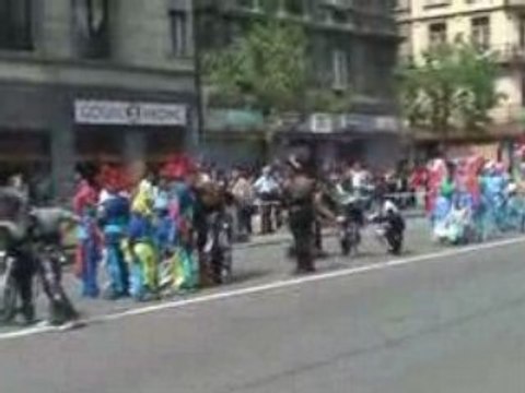 Zinneke parade. Bruxelles. 31 mai 2008.