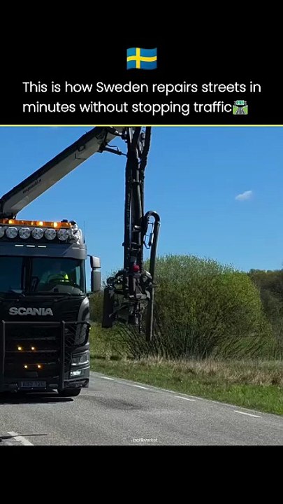 Sweden's Road Fixing Magic-1