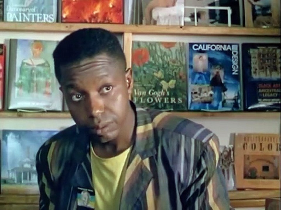 Ein Mann läuft Amok