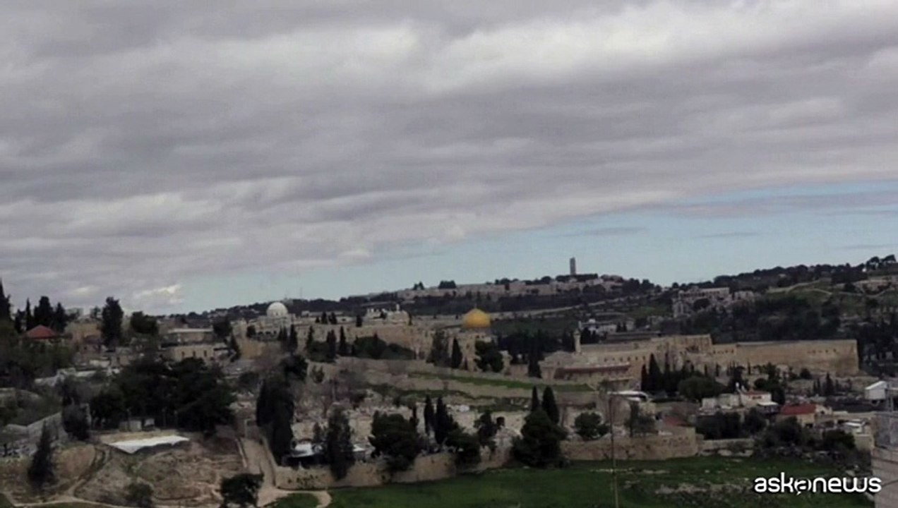 Attacco Iran: Sirene a Gerusalemme, missili intercettati su Tel Aviv