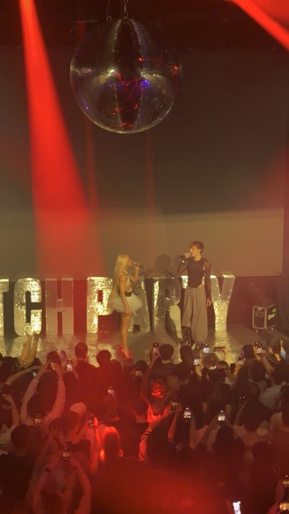 bilal hassani et victor de la star ac 🥺❤️ c’était trop bien cette soirée là !!!!