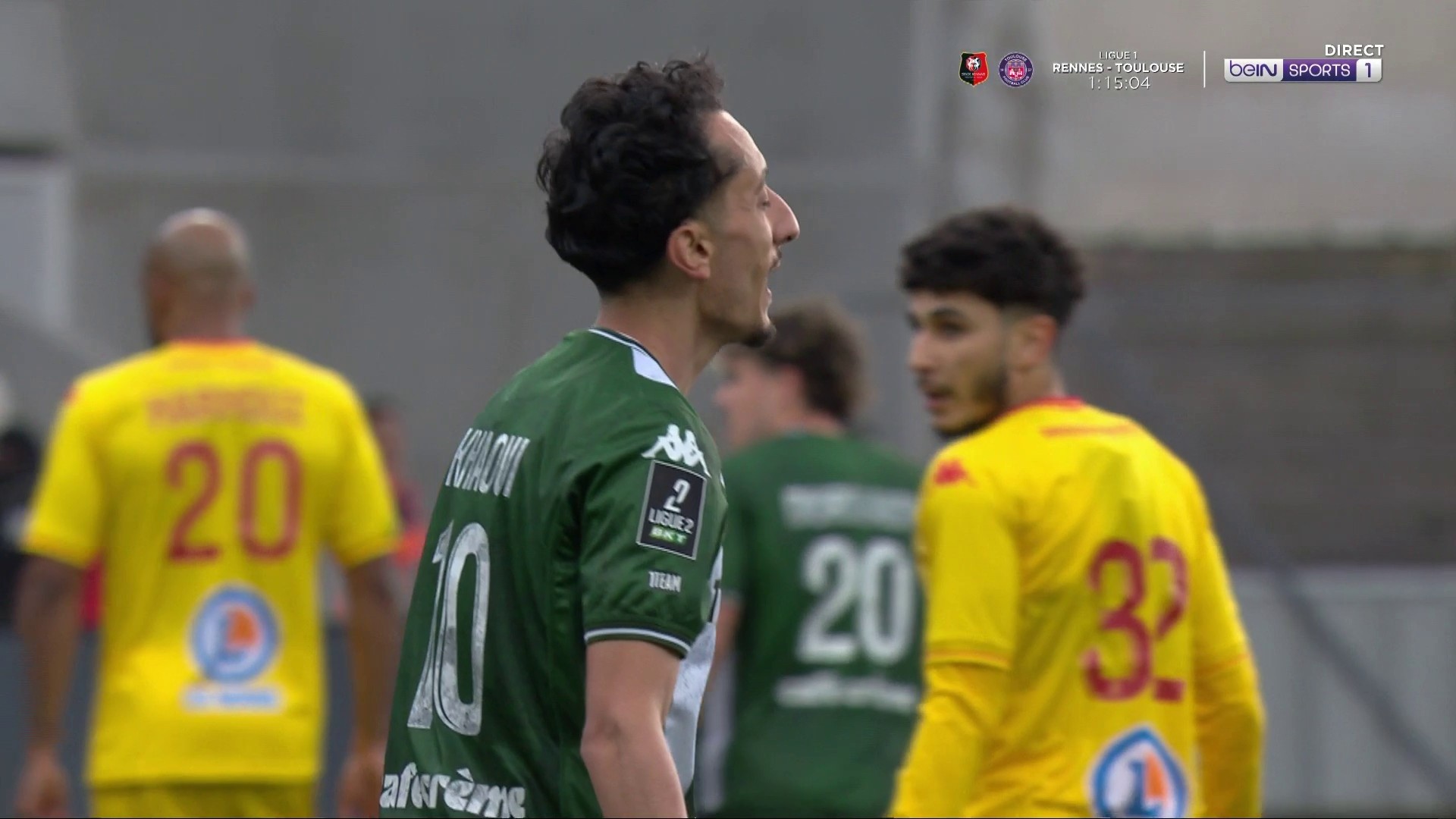 Ligue 2 : Mauvaise opération pour le Red Star et le Mans