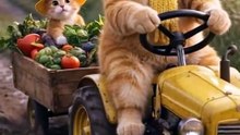 Harvest Heroes A Little Tractor Adventure 🐾🚜