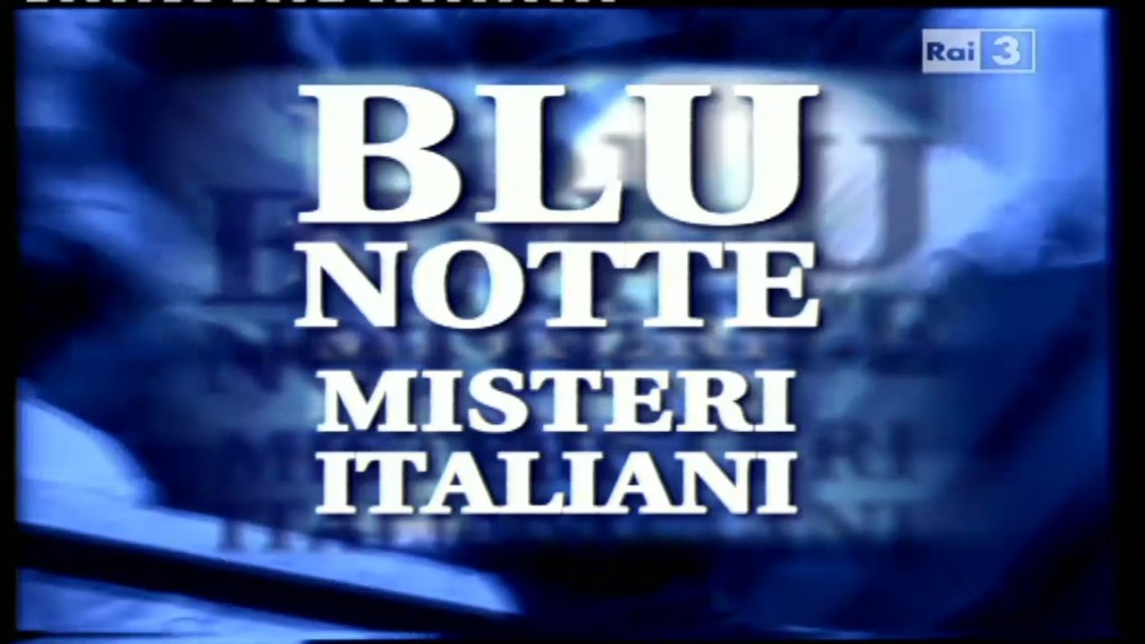 HQ| Blu Notte |5.2| La Strage di Ustica [HQ RaiPlay]