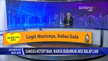 Tertibkan dan Bubarkan Aksi Balap Liar, 5 Warga di Malang Dapat Penghargaan Polisi | KOMPAS MALAM