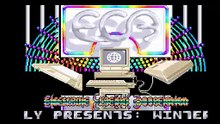 Amiga Cracktro Winter Games by