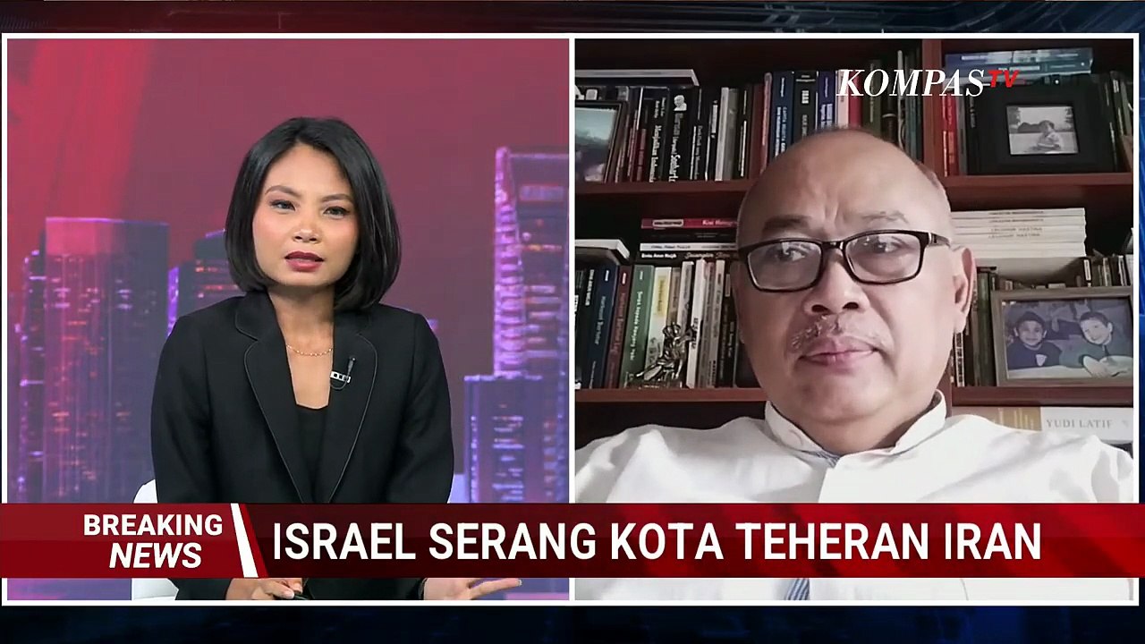 [FULL] Israel Serang Iran, Eks Dubes RI: Netanyahu & Trump, Orang yang Tidak Bisa Dipercaya!