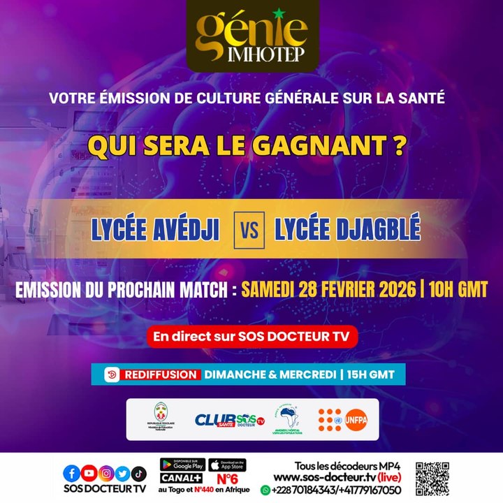 LYCÉE AVÉDZI vs. LYCÉE DJAGBLÉ.