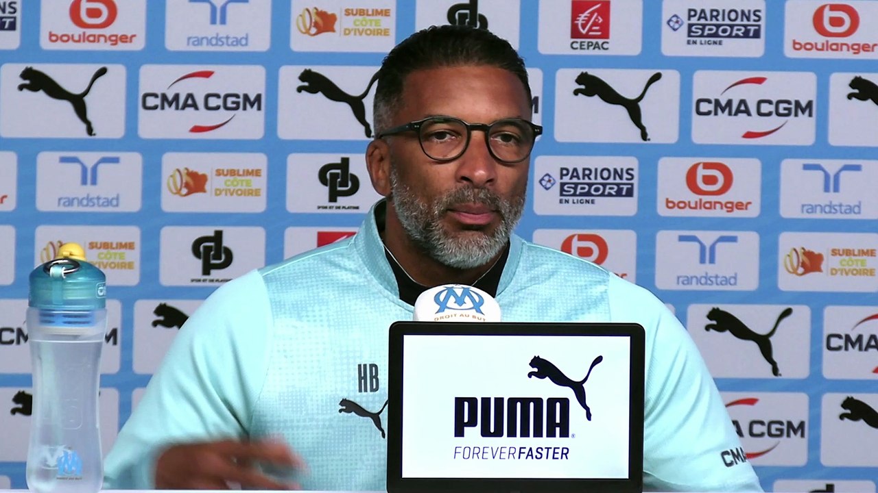 Intégrale de la conférence de presse de Quinten Timber et Habib Beye avant la réception de Lyon