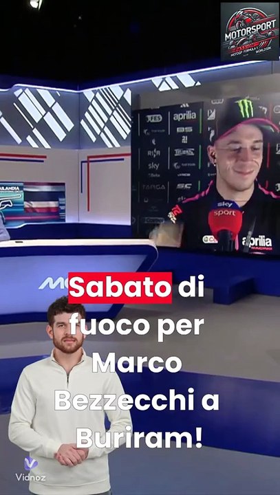 Bezzecchi: dalle stelle alle stalle! 🏍️❌ #bezzecchi #aprilia #motogp