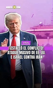 Este sábado, Estados Unidos e Israel lanzaron una ofensiva militar conjunta sobre Teherán y otras ciudades iraníes, desatando una respu