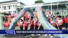 Keseruan Parade Imlek Nusantara 2026 Digelar di Lapangan Banteng | KOMPAS PETANG