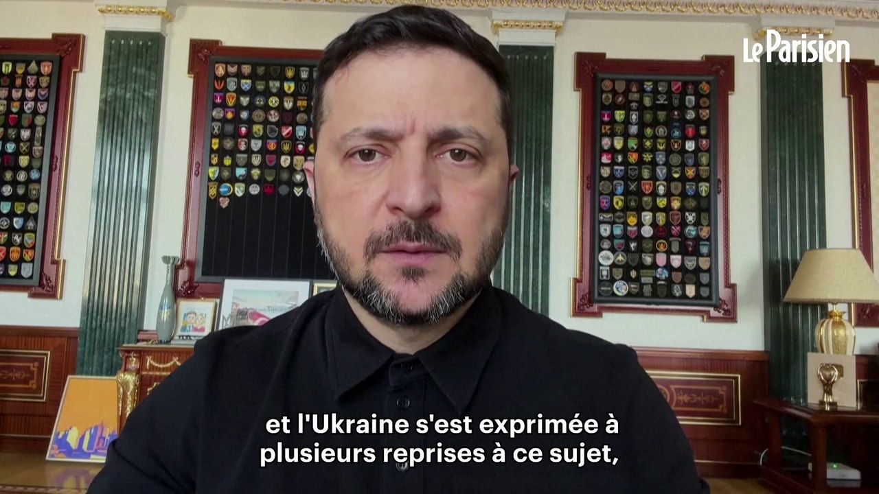 Zelensky salue les frappes israélo-américaines contre l’Iran