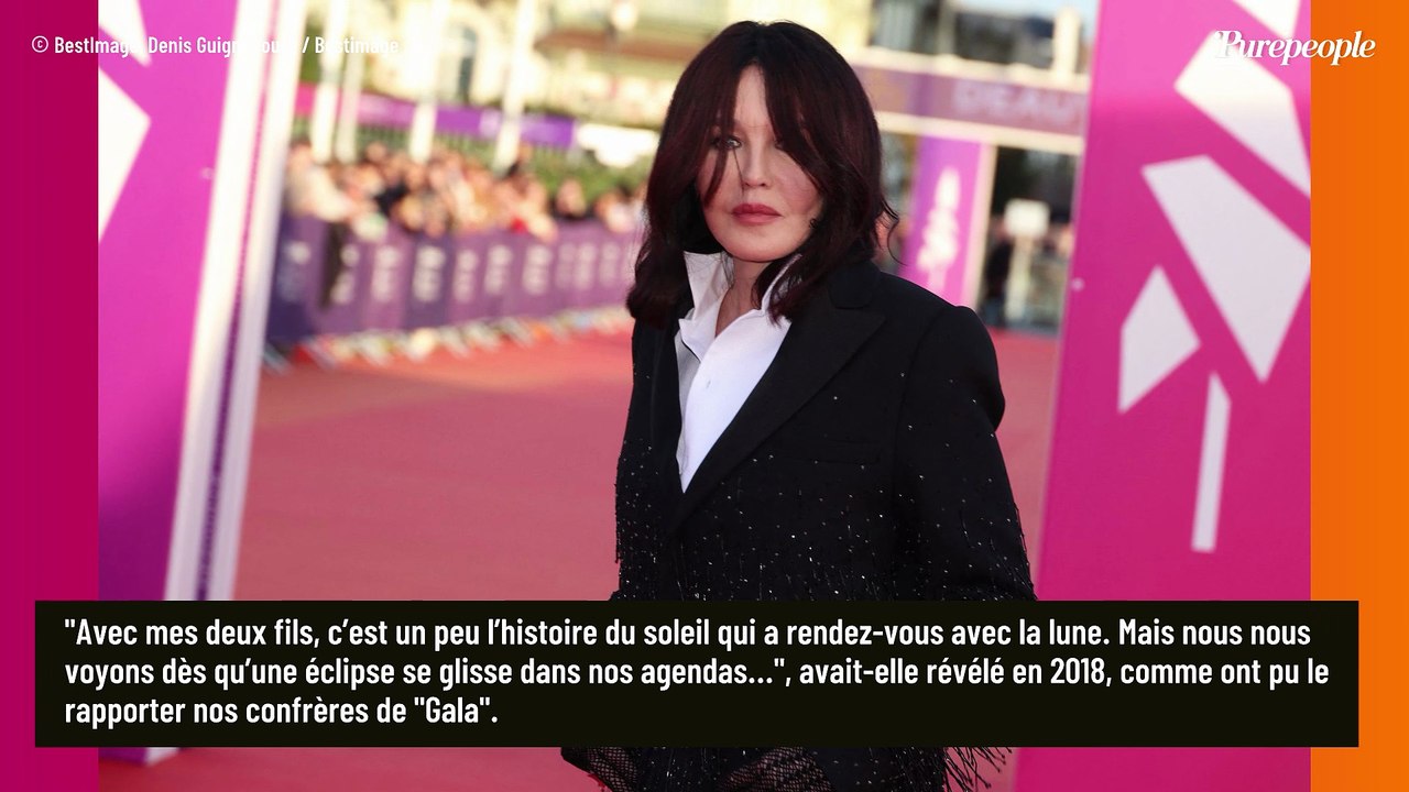 Isabelle Adjani évoque comme rarement ses fils, Barnabé et Gabriel-Kane, issus de deux unions différentes : "Il faut qu’ils soient..."