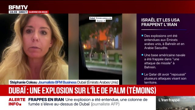 Frappes en Iran: une explosion a été entendue au niveau de l'emblématique île artificielle de Dubaï, The Palm