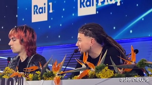 Sayf a Sanremo non parla solo di musica: le parole sulla guerra