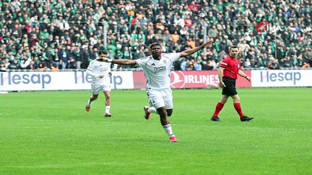 Trendyol Süper Lig: Kocaelispor: 0 - Beşiktaş: 1 (Maç sonucu) | Ajansspor | IHA