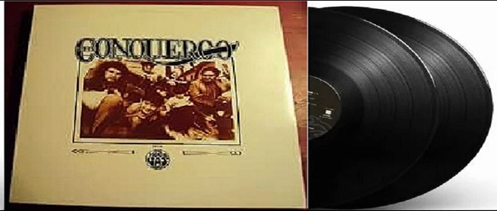 The Conqueroo – From The Vulcan Gas Company 1967-1968 (USA, Psychedelic, Blues Rock)