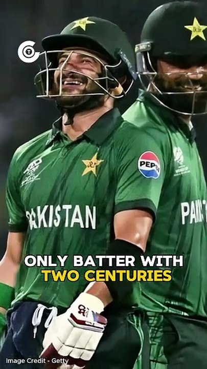 When it matters most, he delivers 💥 Sahibzada Farhan’s two centuries light up the T20 World Cup 2026.
