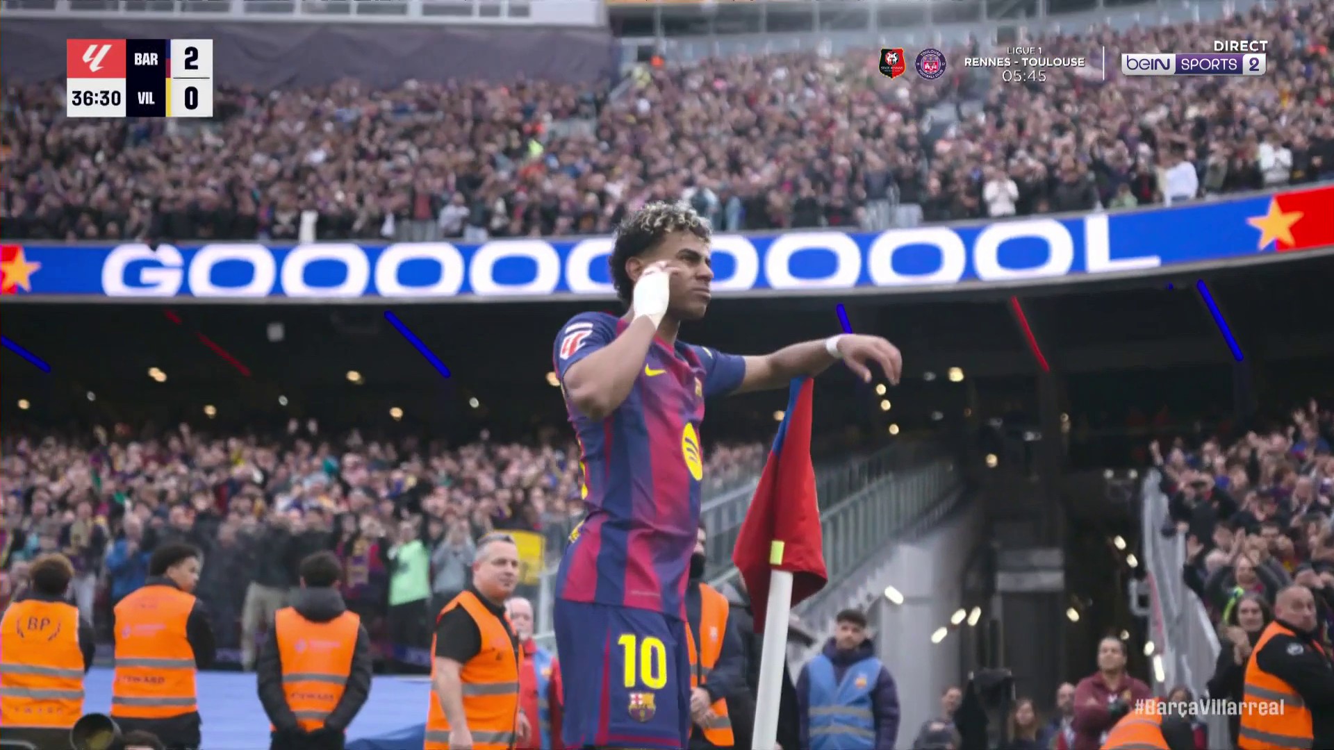 La Liga : Le but magistral de Lamine Yamal pour s'offrir un doublé !