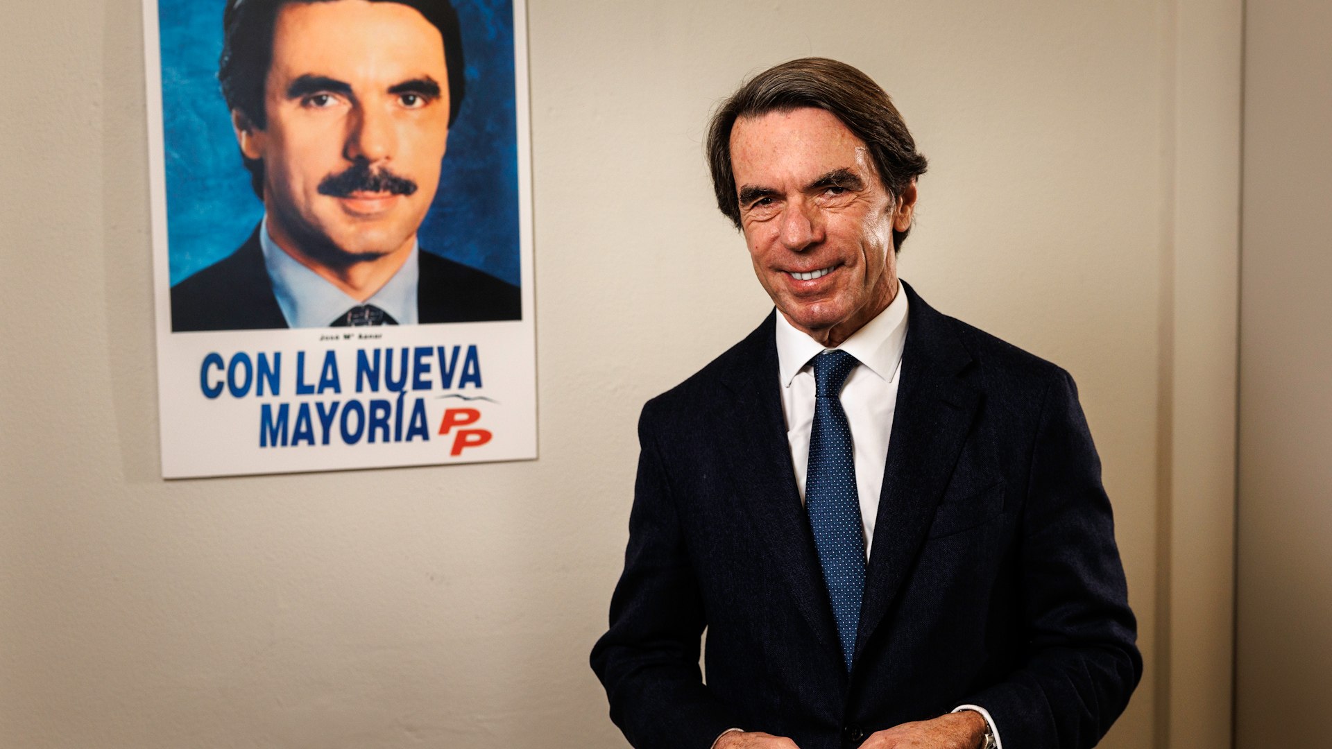 Aznar: "El PSOE y sus socios es una coalición de saqueadores"