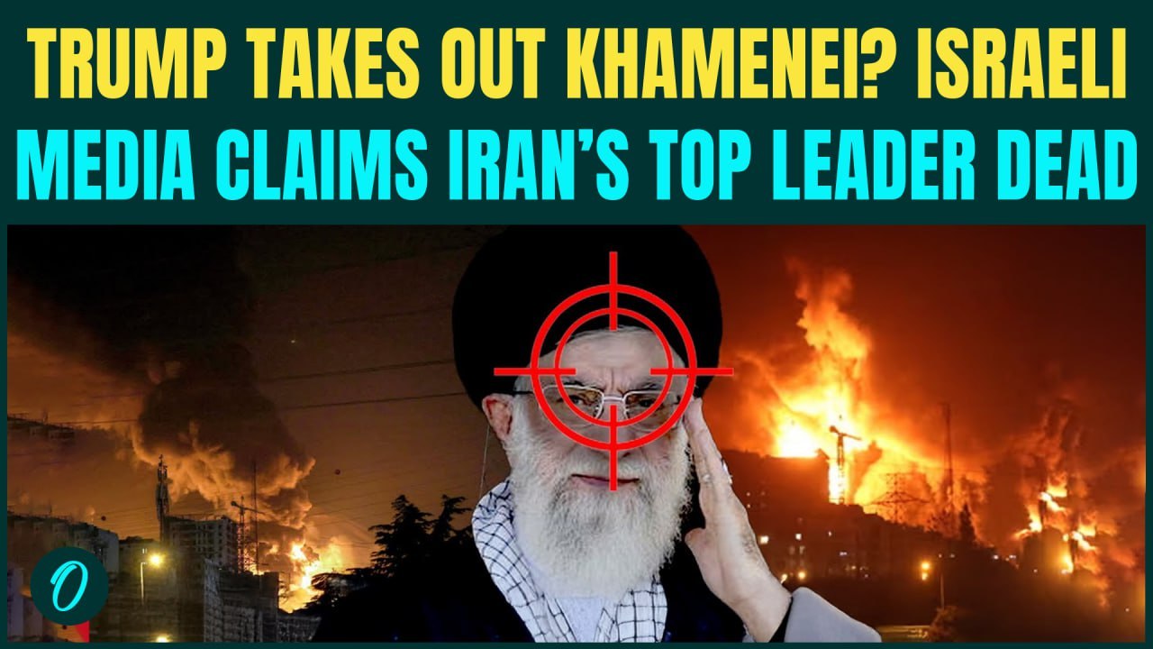 Iran’s Khamenei KILLED in US-Israel Joint ATTAC...