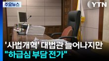 '사법개혁' 대법관 늘어나지만..."하급심 부담 전가 우려" / YTN