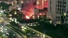 🔥 El hotel Fairmont Dubai se inc3ndió luego de que Irán l4nzara at@ques hacia varios países del Golfo. Imágenes del sin1estro comenzaron a circular en redes sociales mientras autoridades evalúan los d@ños y posibles víct1mas.