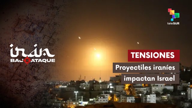 Misiles iraníes impactan Cúpula de Hierro en Israel