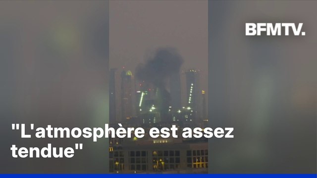 Frappes en Iran: une explosion entendue sur l'île artificielle de Dubaï, The Palm