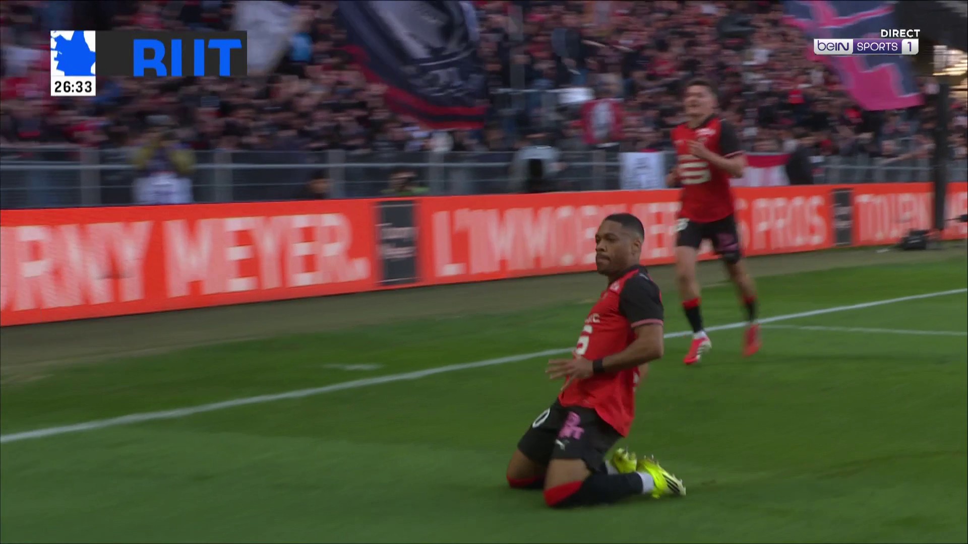 Ligue 1 : Nordin permet à Rennes de prendre les devants