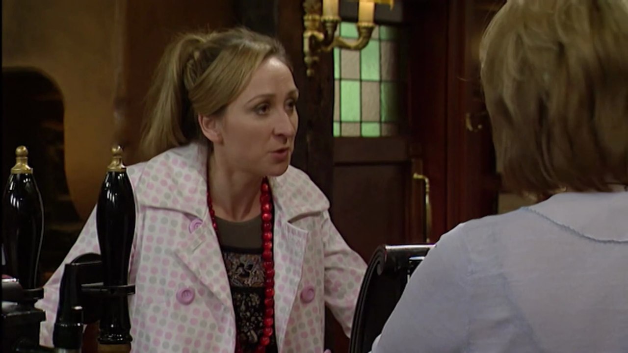 Emmerdale Laurel Confronts Val 8th May 2008