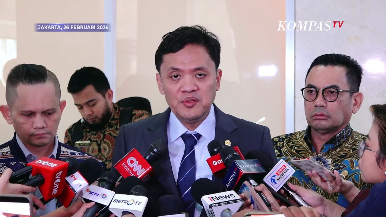DPR Panggil Kajari Batam Buntut ABK Fandi Dituntut Hukuman Mati