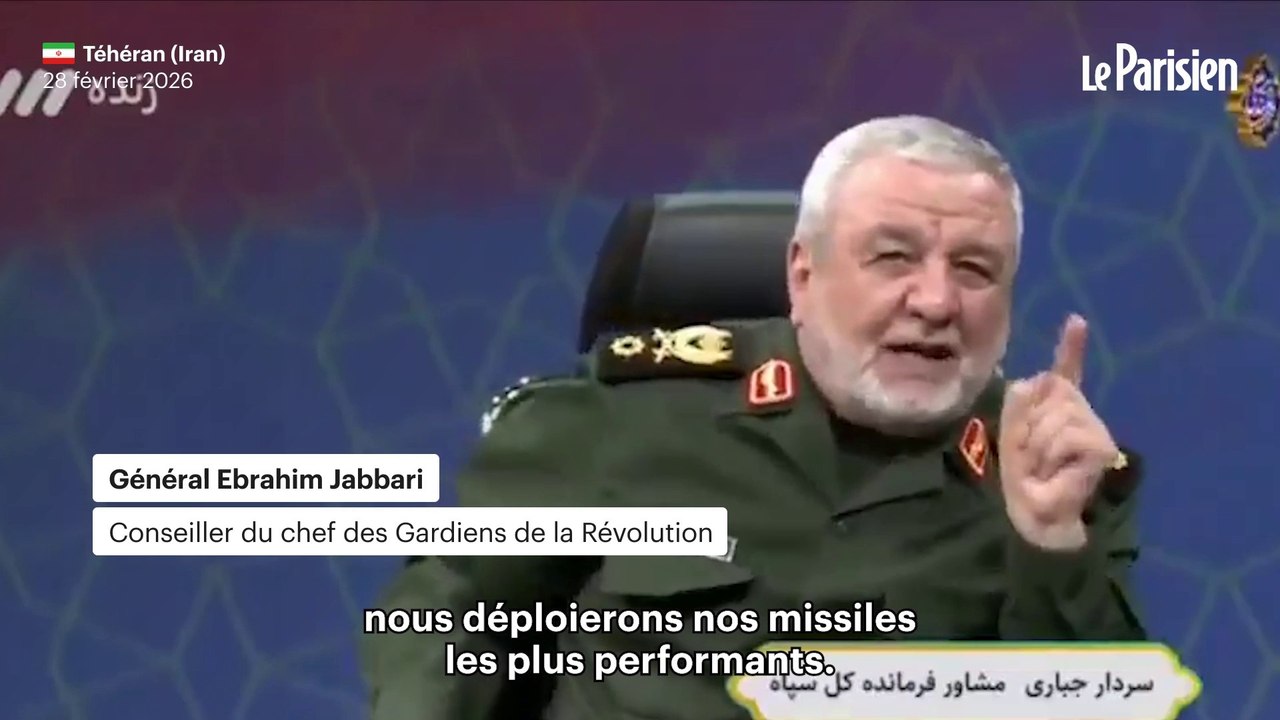Le régime iranien avertit qu'il va dévoiler des « armes jamais vues auparavant »