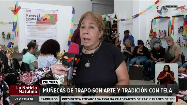 Caracas | Exhiben muñecas de trapos que han pasado de generación en generación